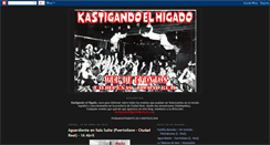 Desktop Screenshot of kastigandoelhigado.blogspot.com