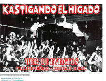 Tablet Screenshot of kastigandoelhigado.blogspot.com