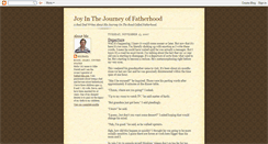 Desktop Screenshot of fatherville.blogspot.com