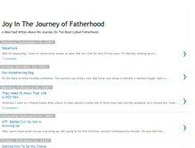 Tablet Screenshot of fatherville.blogspot.com