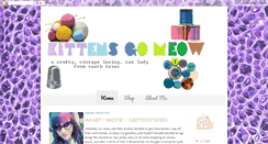 Desktop Screenshot of kittensgomeoww.blogspot.com