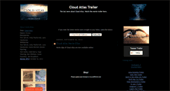 Desktop Screenshot of cloud-atlas-trailer.blogspot.com