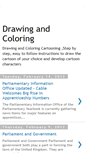 Mobile Screenshot of drawingcoloring.blogspot.com
