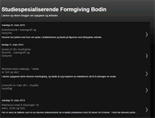 Tablet Screenshot of formgivingbodin.blogspot.com