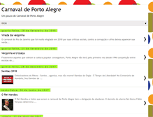 Tablet Screenshot of carnavaldeportoalegre.blogspot.com