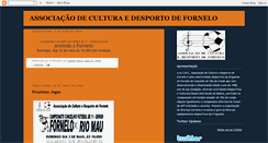 Desktop Screenshot of acdfornelo.blogspot.com