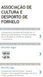 Mobile Screenshot of acdfornelo.blogspot.com