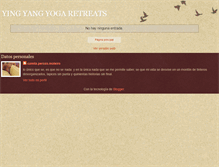 Tablet Screenshot of darshanyoga21.blogspot.com