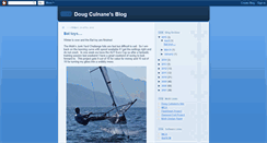 Desktop Screenshot of dougculnane.blogspot.com