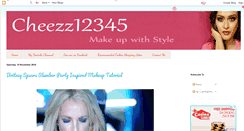 Desktop Screenshot of cheezzmakeup.blogspot.com