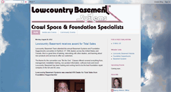 Desktop Screenshot of lowcountrybasement.blogspot.com