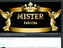 Tablet Screenshot of missemisterparaiba.blogspot.com