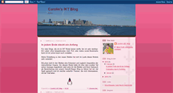 Desktop Screenshot of carolinsiktblog.blogspot.com