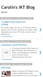 Mobile Screenshot of carolinsiktblog.blogspot.com