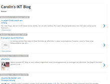 Tablet Screenshot of carolinsiktblog.blogspot.com