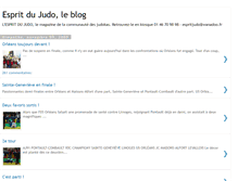 Tablet Screenshot of espritjudo.blogspot.com