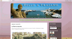 Desktop Screenshot of dilloatraiano.blogspot.com