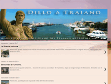 Tablet Screenshot of dilloatraiano.blogspot.com