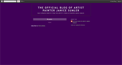 Desktop Screenshot of janicesumler.blogspot.com