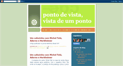 Desktop Screenshot of pontodevistavistadeumponto.blogspot.com
