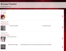 Tablet Screenshot of brookiepreston.blogspot.com