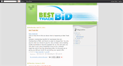 Desktop Screenshot of besttradebid.blogspot.com