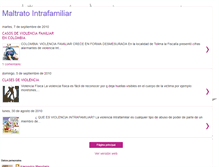 Tablet Screenshot of maltratointrafamiliartecnologia2010.blogspot.com