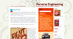 Desktop Screenshot of perverse-engineering.blogspot.com