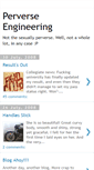 Mobile Screenshot of perverse-engineering.blogspot.com