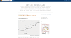 Desktop Screenshot of drydendems.blogspot.com