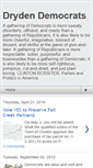Mobile Screenshot of drydendems.blogspot.com