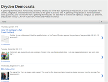 Tablet Screenshot of drydendems.blogspot.com