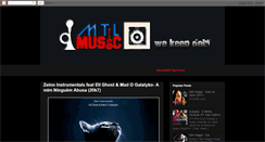 Desktop Screenshot of mtlmusic.blogspot.com