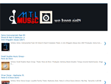 Tablet Screenshot of mtlmusic.blogspot.com