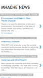 Mobile Screenshot of mhachenews.blogspot.com