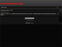 Tablet Screenshot of hartaniaga2u.blogspot.com