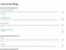 Tablet Screenshot of lordoftherings-carolyn.blogspot.com