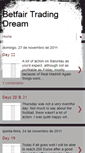 Mobile Screenshot of bftradingdream.blogspot.com
