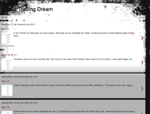 Tablet Screenshot of bftradingdream.blogspot.com