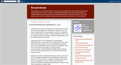 Desktop Screenshot of porvarivihrea.blogspot.com