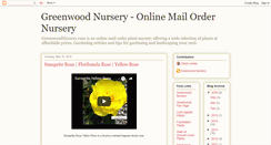 Desktop Screenshot of greenwoodnursery.blogspot.com