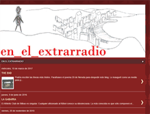 Tablet Screenshot of enelextrarradio.blogspot.com