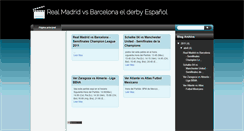 Desktop Screenshot of grandes-torneos.blogspot.com