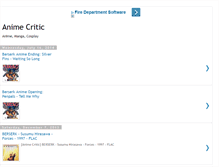Tablet Screenshot of anime-critic.blogspot.com