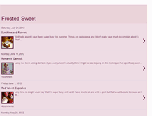 Tablet Screenshot of frostedsweet.blogspot.com