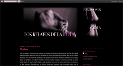 Desktop Screenshot of losrelatosdelalola.blogspot.com