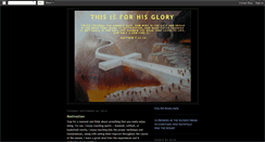 Desktop Screenshot of gol-gotha.blogspot.com