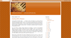 Desktop Screenshot of amelodyfrommichaelj.blogspot.com