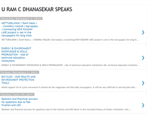 Tablet Screenshot of dhanasekarspeaks.blogspot.com