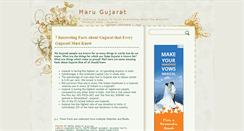 Desktop Screenshot of marugujrat.blogspot.com